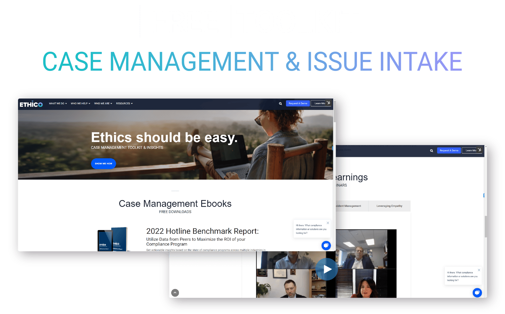 Case Management Toolkit