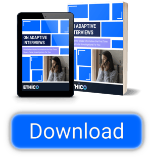 3D On Adaptive Interview Button
