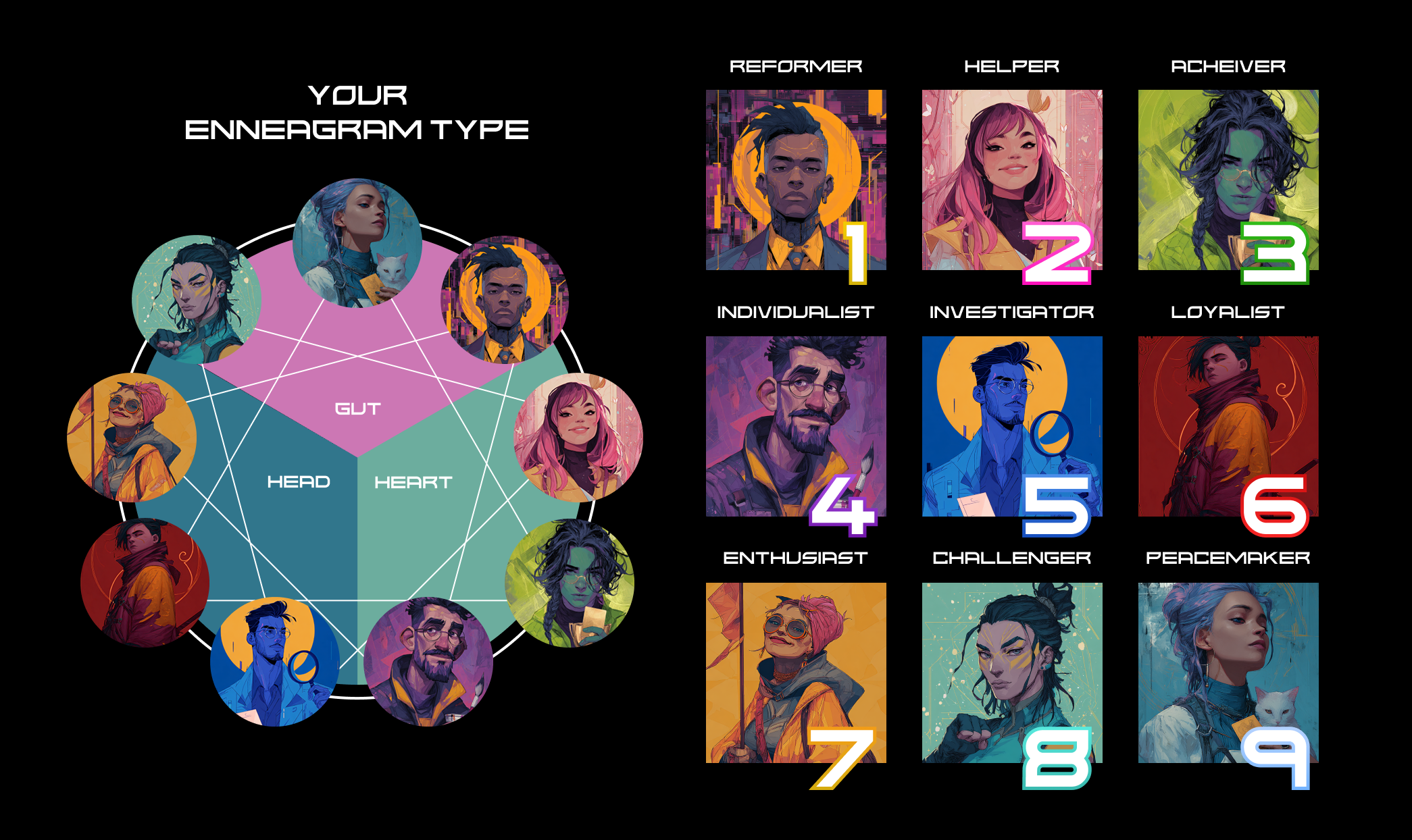 Enneagram Overview Enneagram Overview
