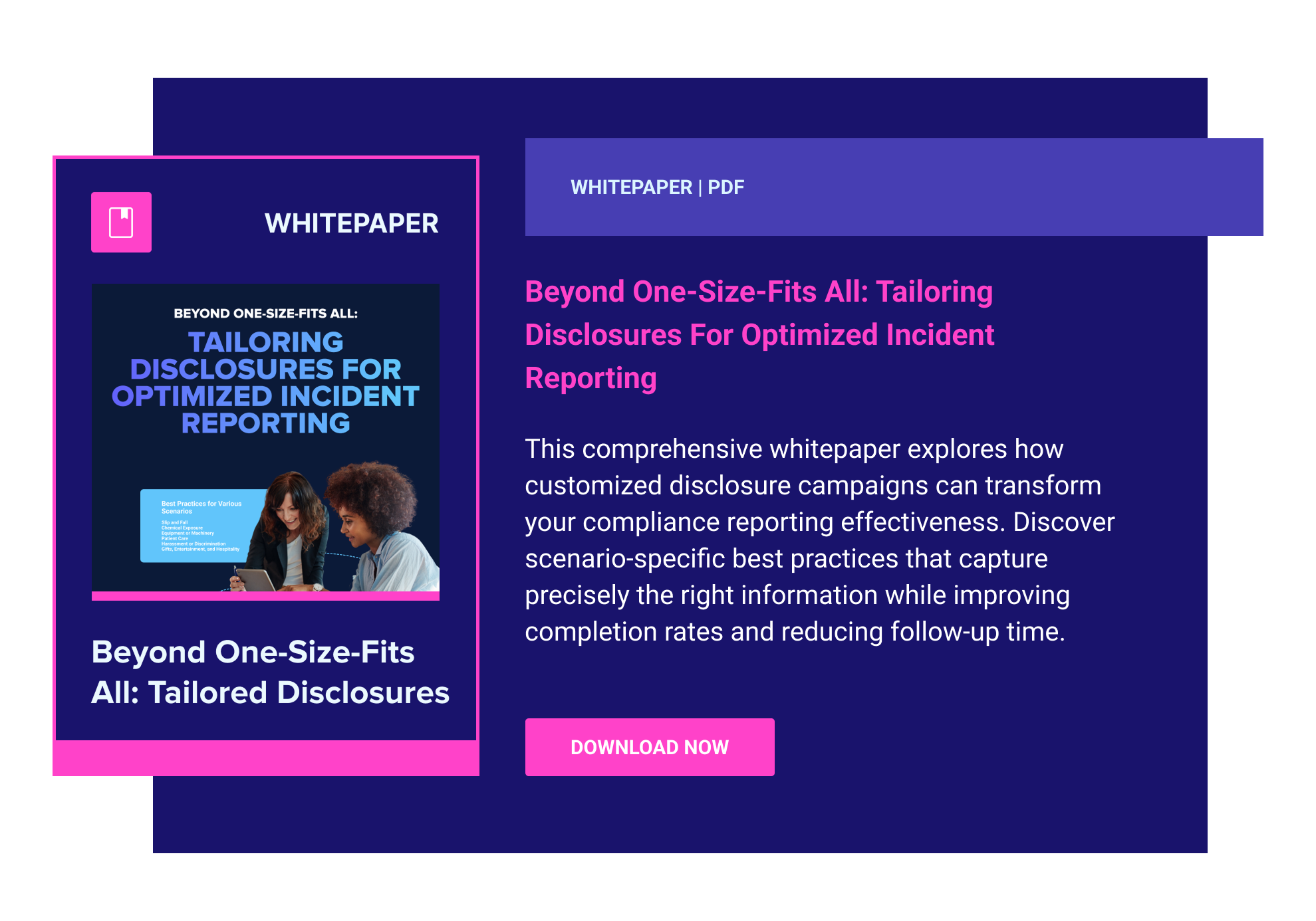 Whitepaper: Beyond One-Size-Fits All
