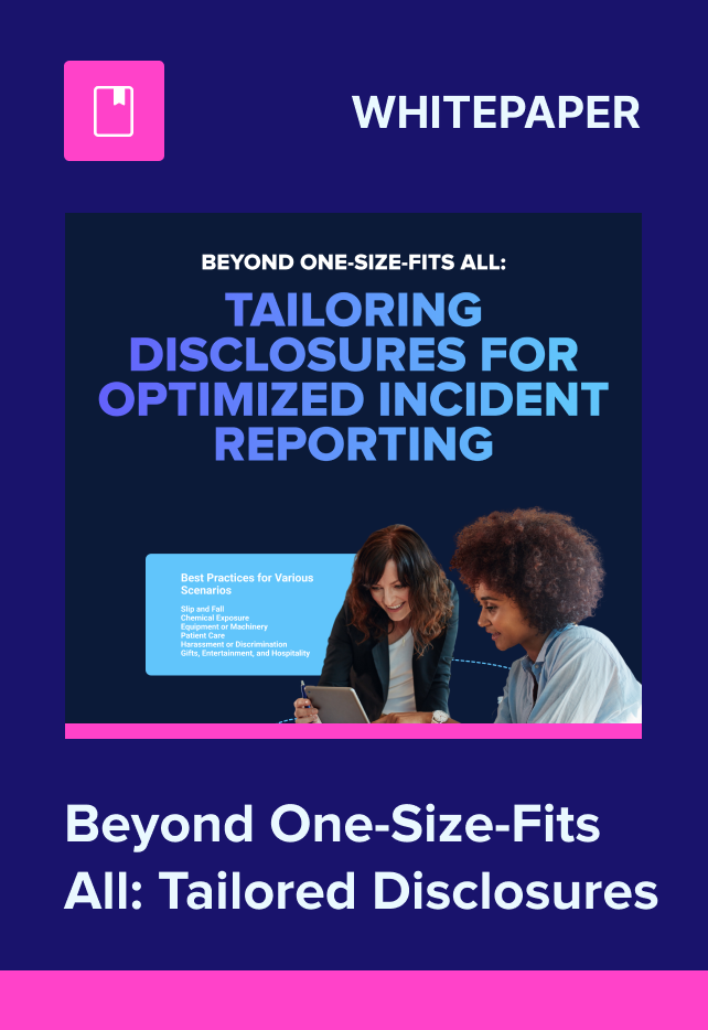 Beyond One-Size-Fits All: Tailoring Disclosures for Optimized Incident Reporting