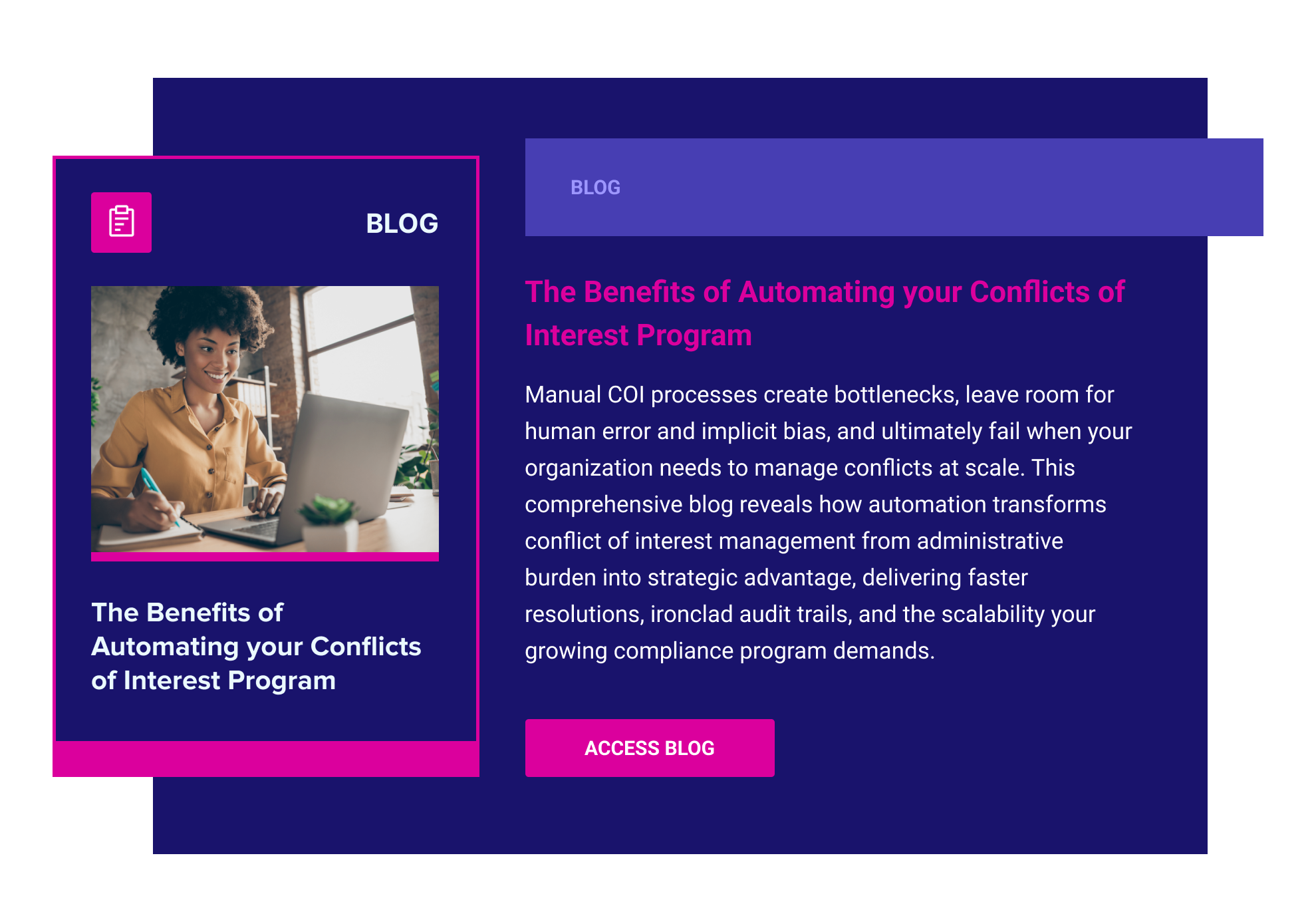 Blog 2: Benefits of Automating