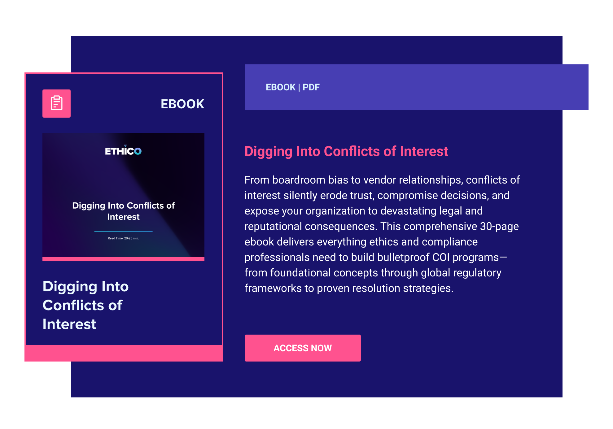 EBook: Digging Into COIs